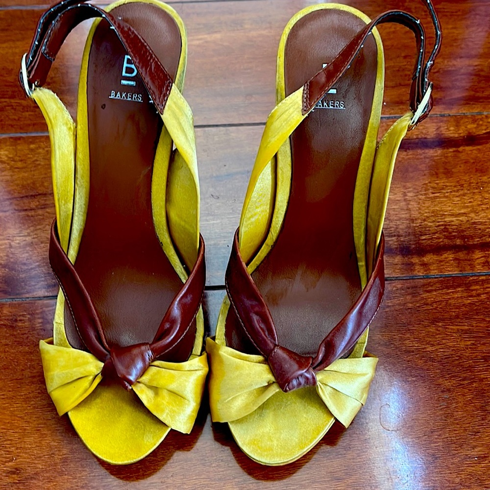 BAKERS HIGH HEELS